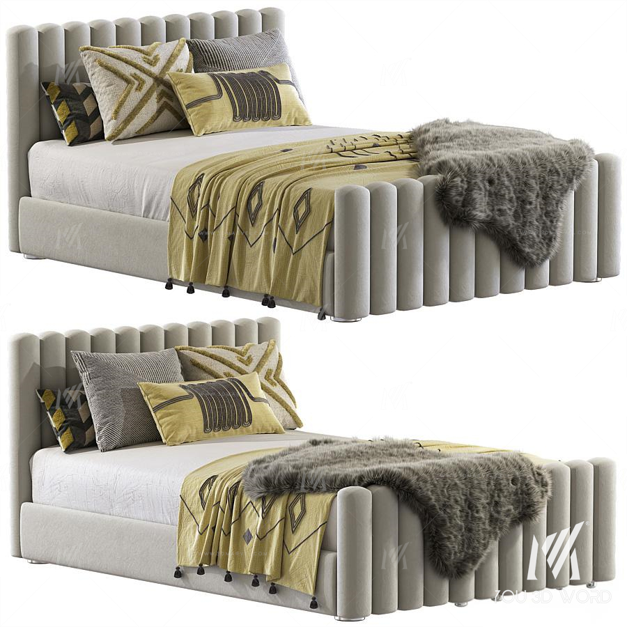 Bed Candelabra Home Angela Bed 2
